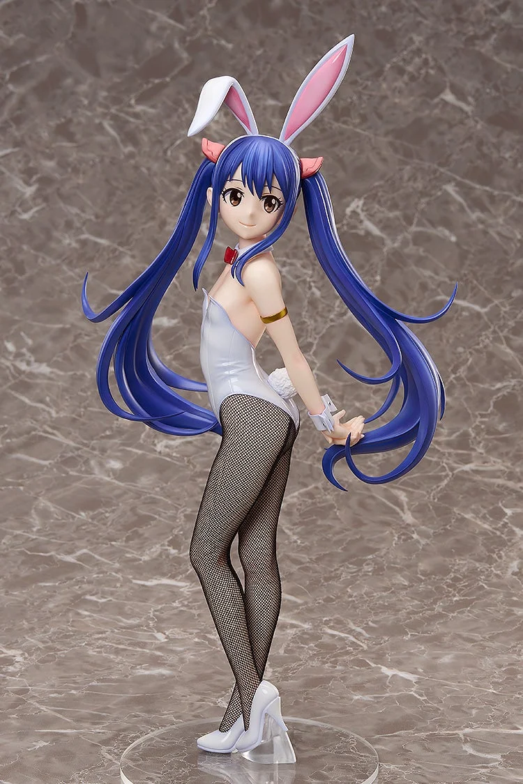 Figurine Wendy Marvell Ver. Bunny de Fairy Tail par FREEing